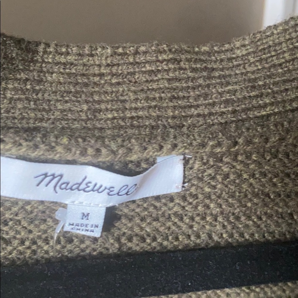 Madewell Shelley Cardigan Sweater Medium - Picture 7 of 11